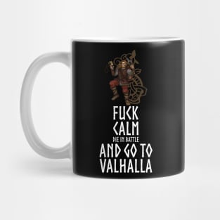 Go To Valhalla Mug